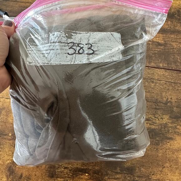 NWT Anthropologie Harlyn jumpsuit size XS army green military flight suit - Picture 15 of 15